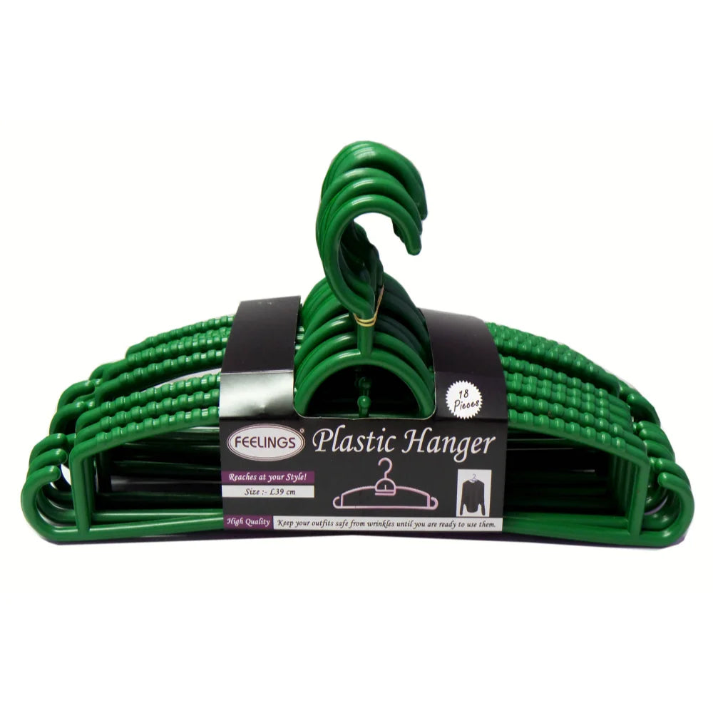 feelings cloth hanger set for home use