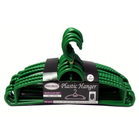 feelings cloth hanger set for home use