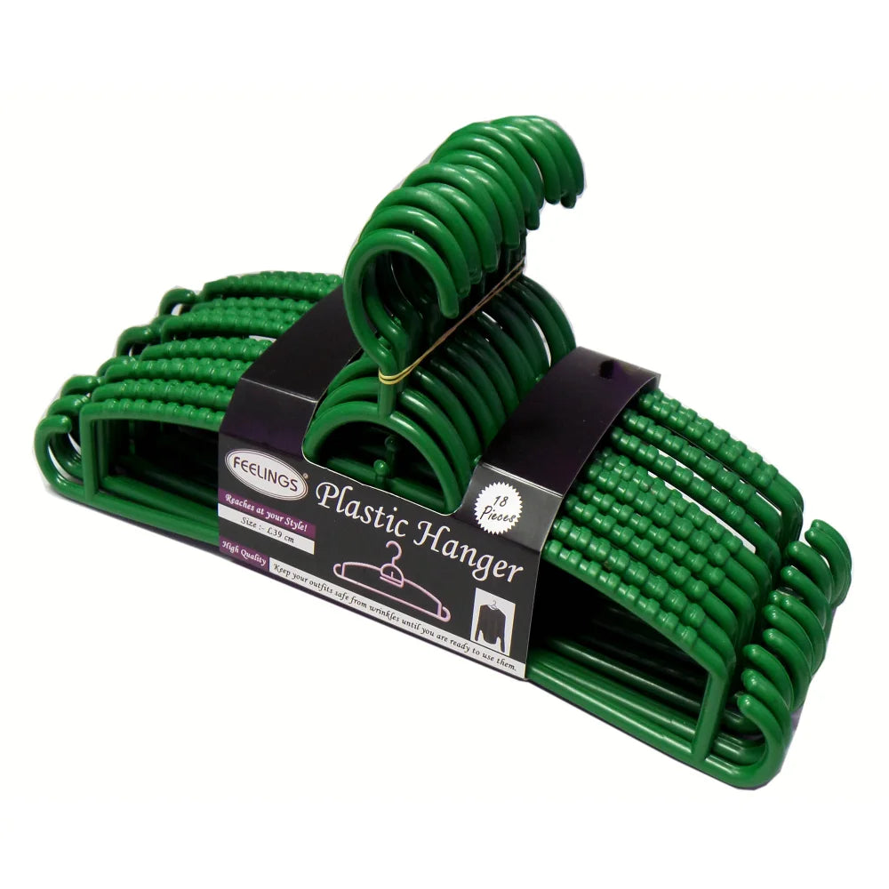 feelings cloth hanger set for home use