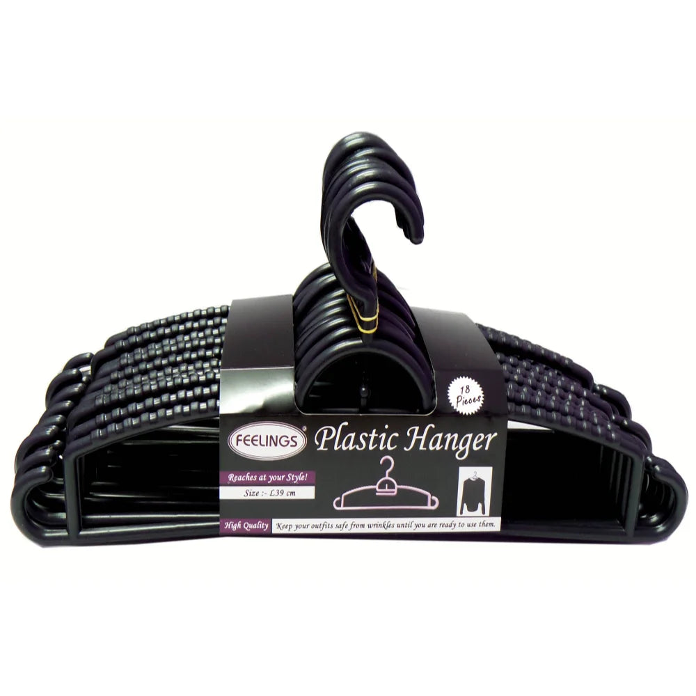 feelings cloth hanger set for home use