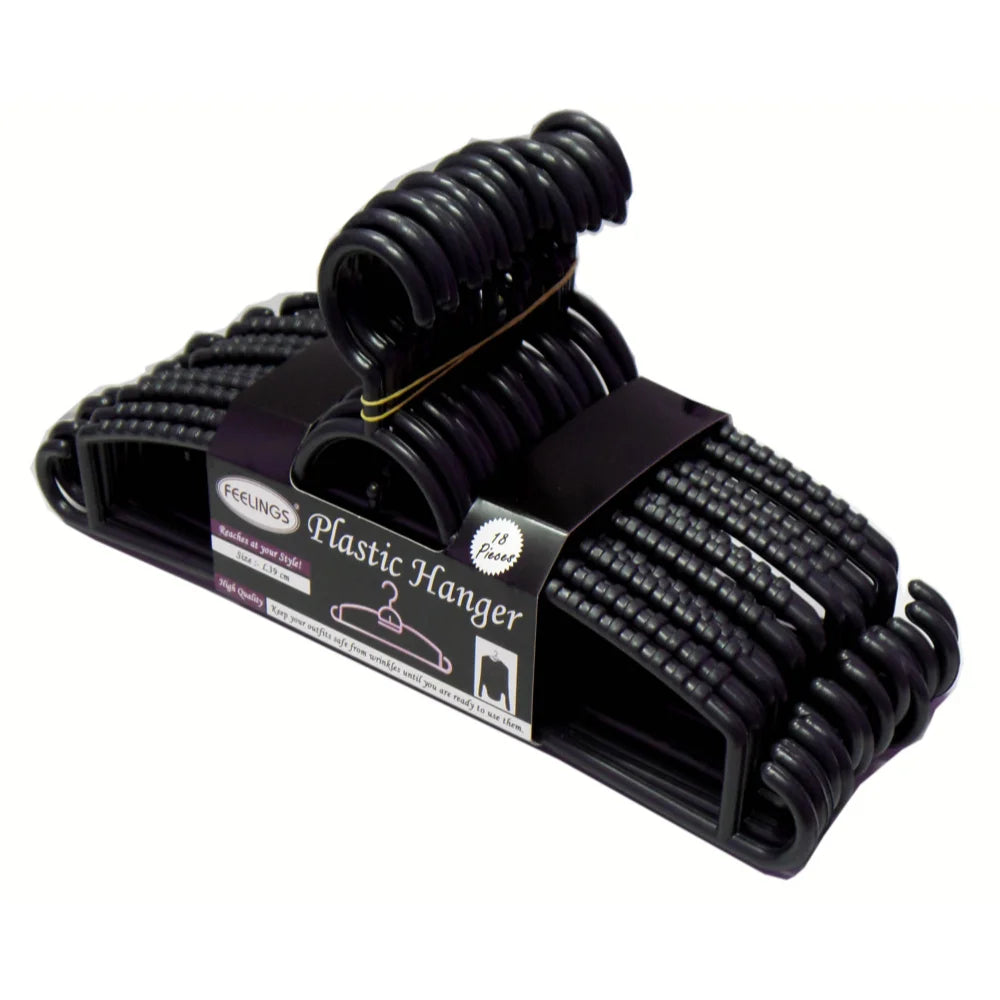 feelings cloth hanger set for home use