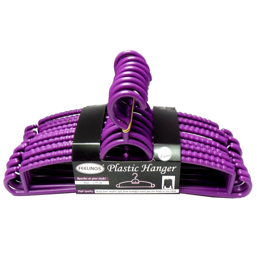 feelings cloth hanger set for home use