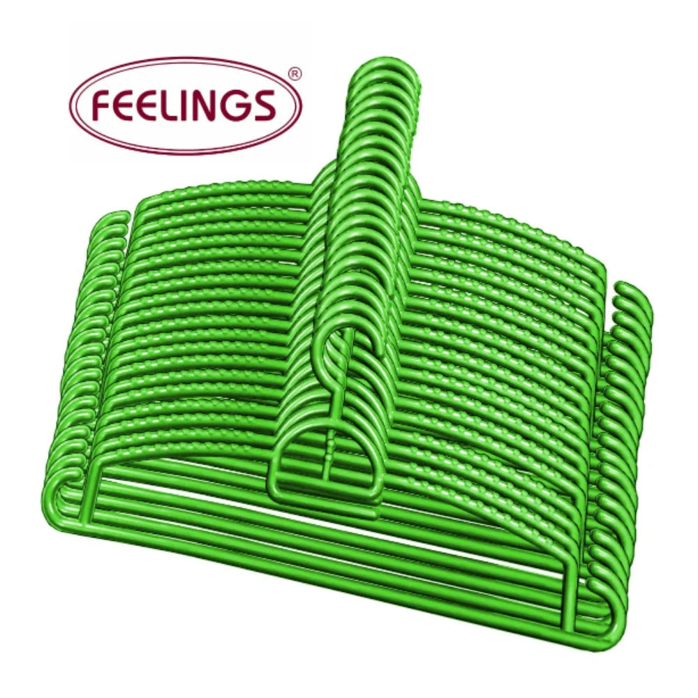 feelings cloth hanger set for home use