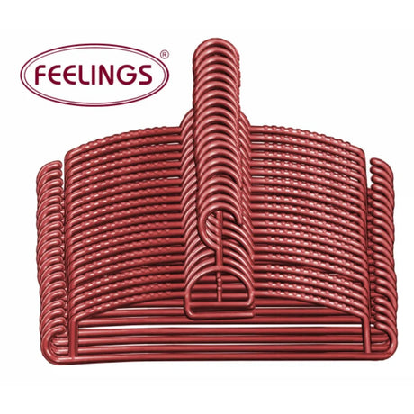 feelings cloth hanger set for home use