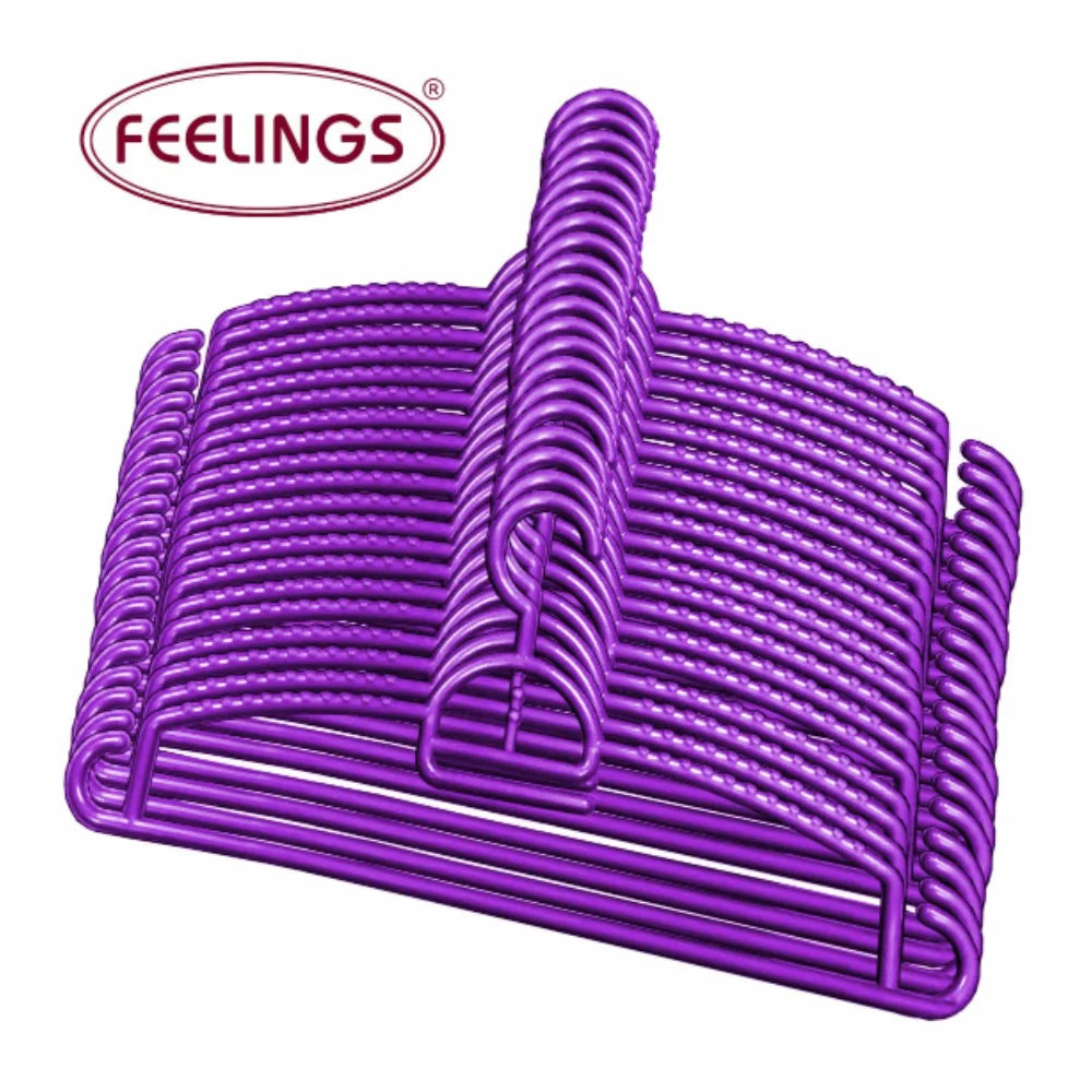 feelings cloth hanger set for home use