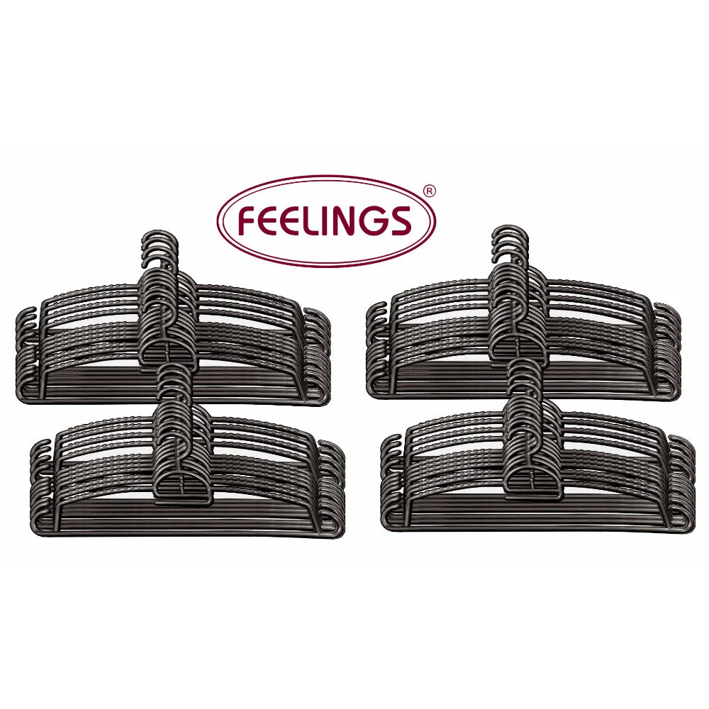 feelings cloth hanger set for home use