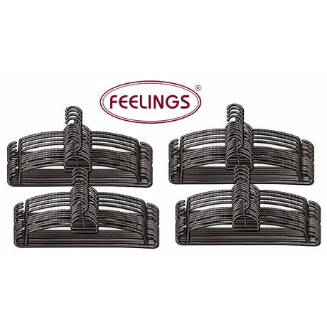 feelings cloth hanger set for home use