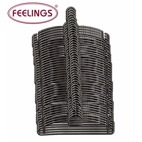 feelings cloth hanger set for home use