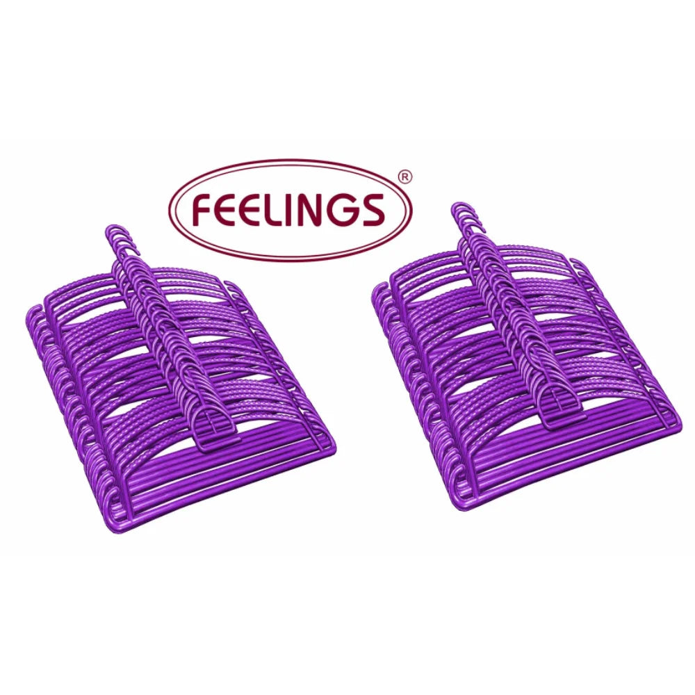 feelings cloth hanger set for home use