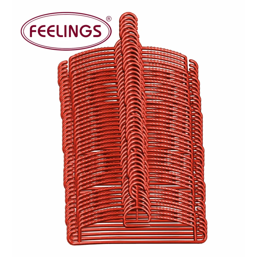 feelings cloth hanger set for home use