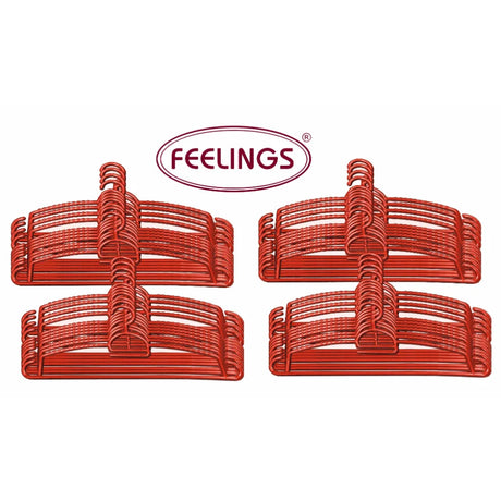 feelings cloth hanger set for home use