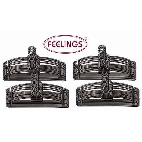 feelings cloth hanger set for home use