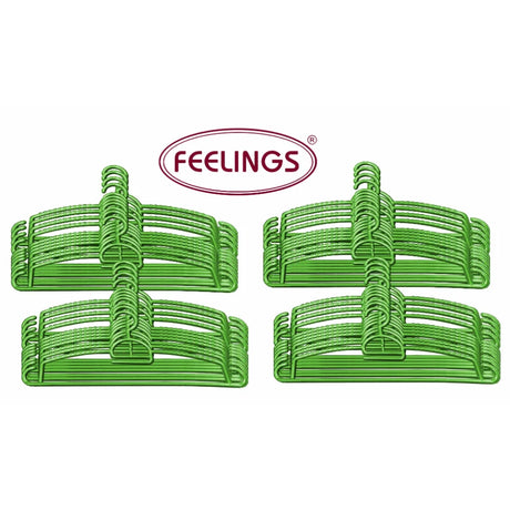 feelings cloth hanger set for home use