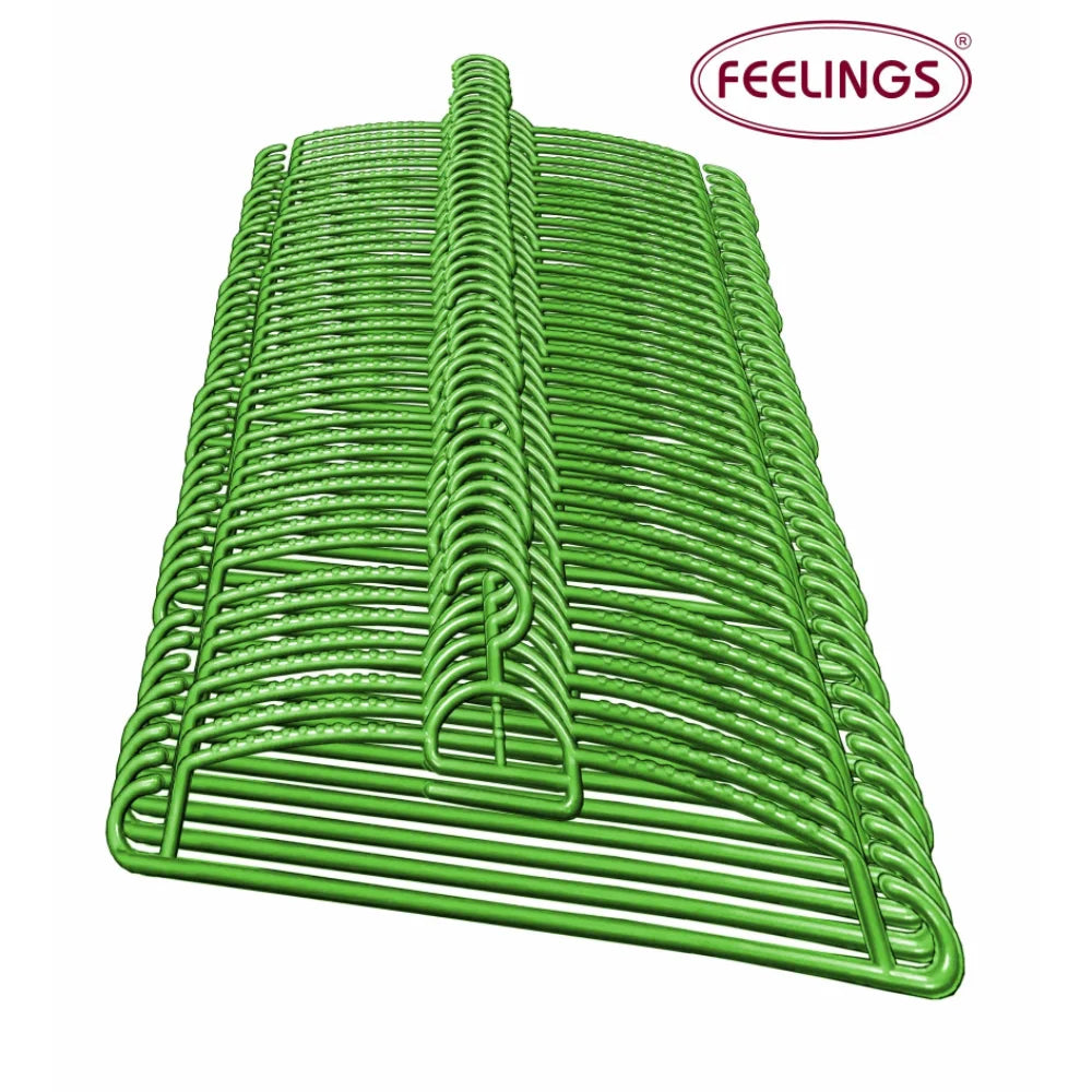 feelings cloth hanger set for home use