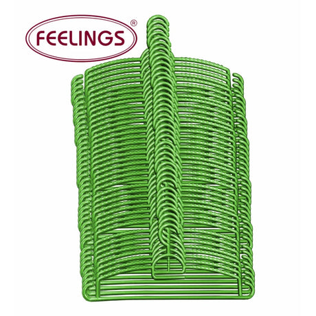 feelings cloth hanger set for home use