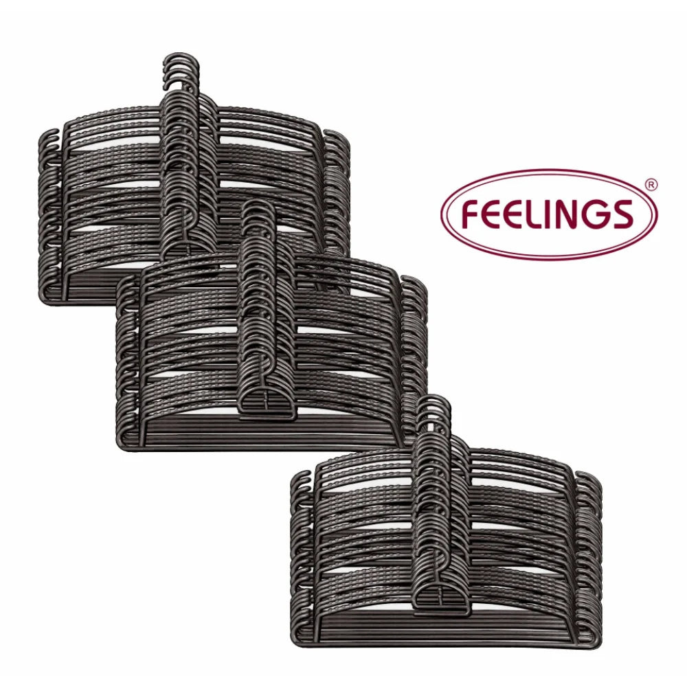 feelings cloth hanger set for home use