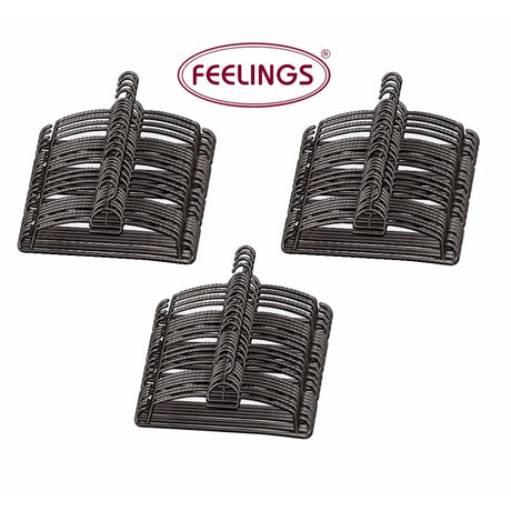 feelings cloth hanger set for home use