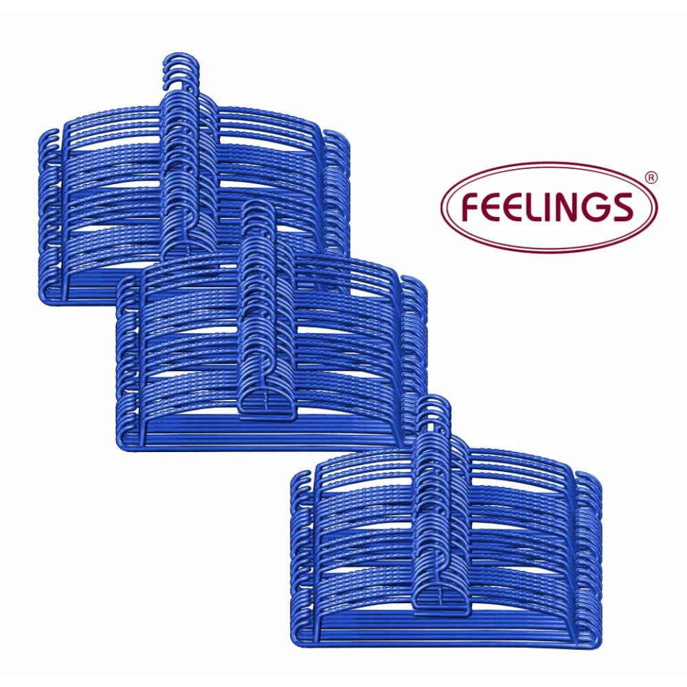 feelings cloth hanger set for home use