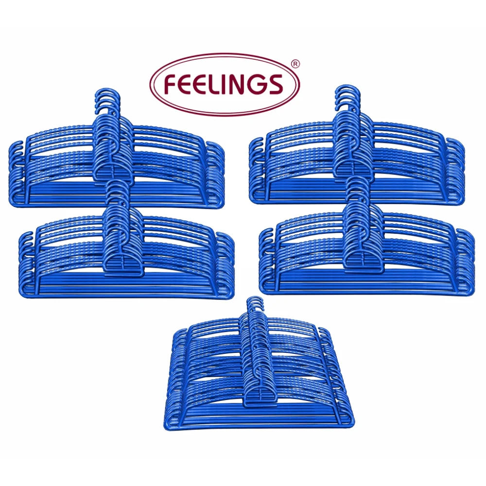 feelings cloth hanger set for home use