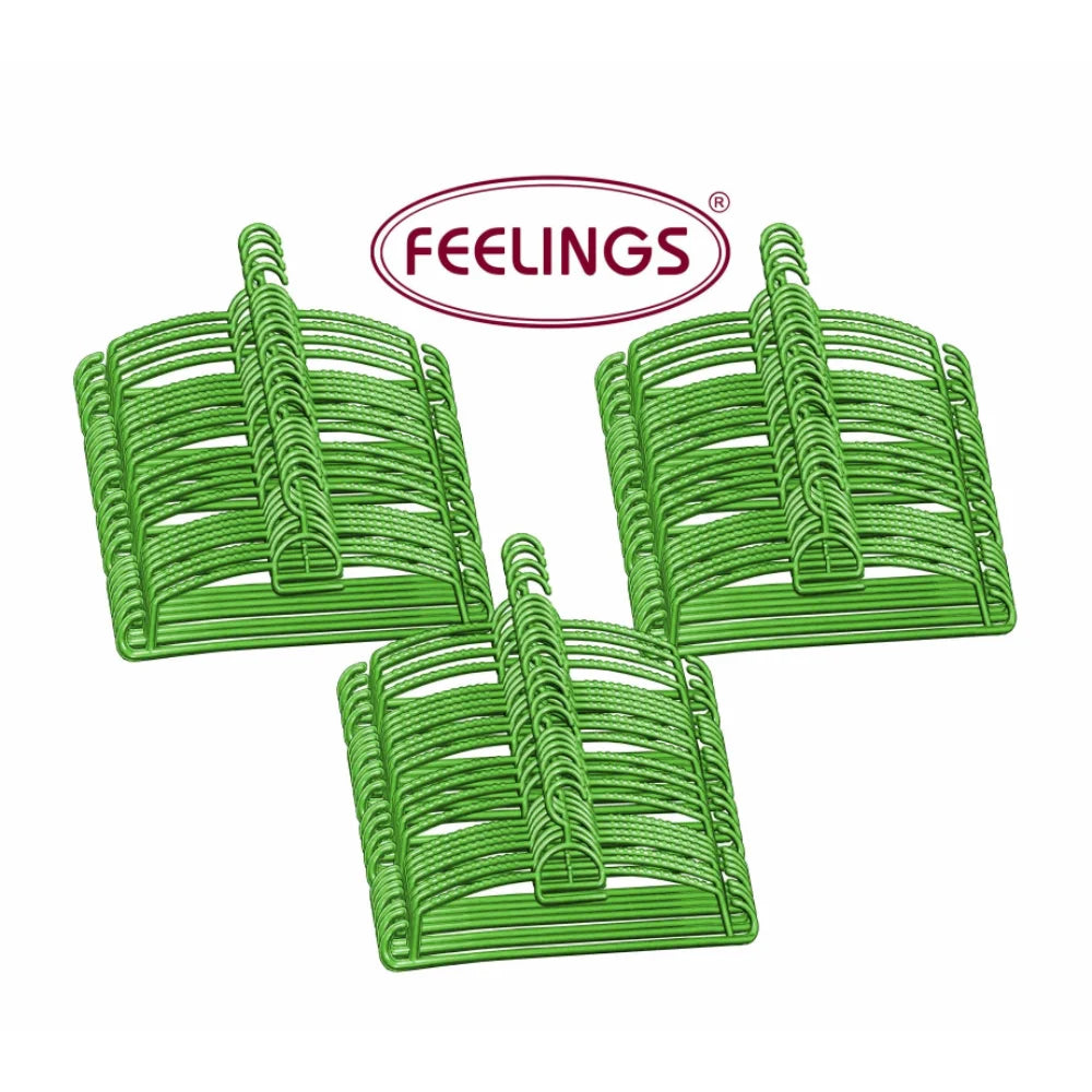 feelings cloth hanger set for home use