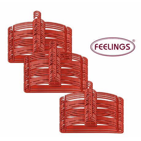 feelings cloth hanger set for home use