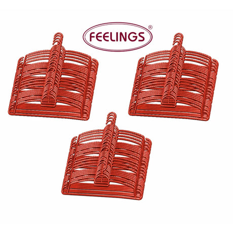 feelings cloth hanger set for home use