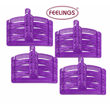 feelings cloth hanger set for home use