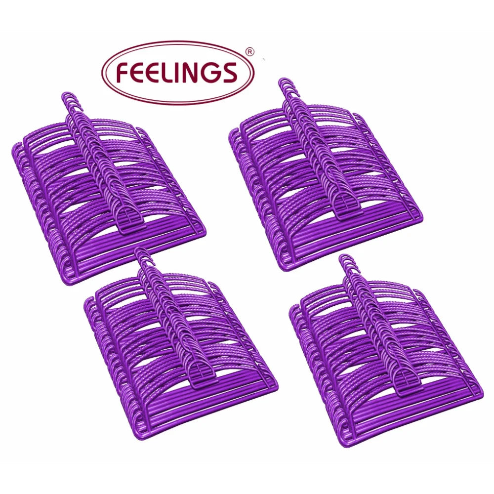 feelings cloth hanger set for home use