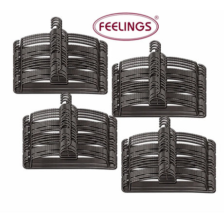 feelings cloth hanger set for home use