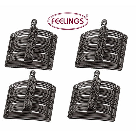 feelings cloth hanger set for home use