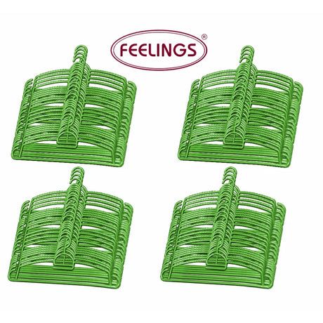 feelings cloth hanger set for home use