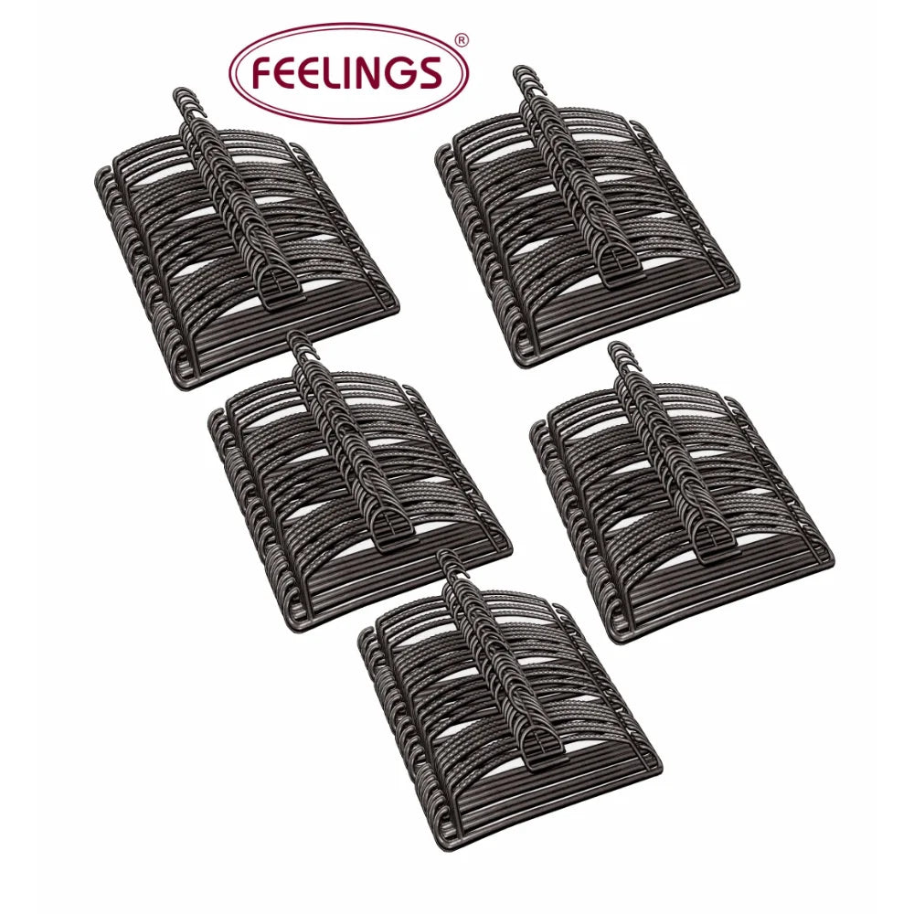 feelings cloth hanger set for home use