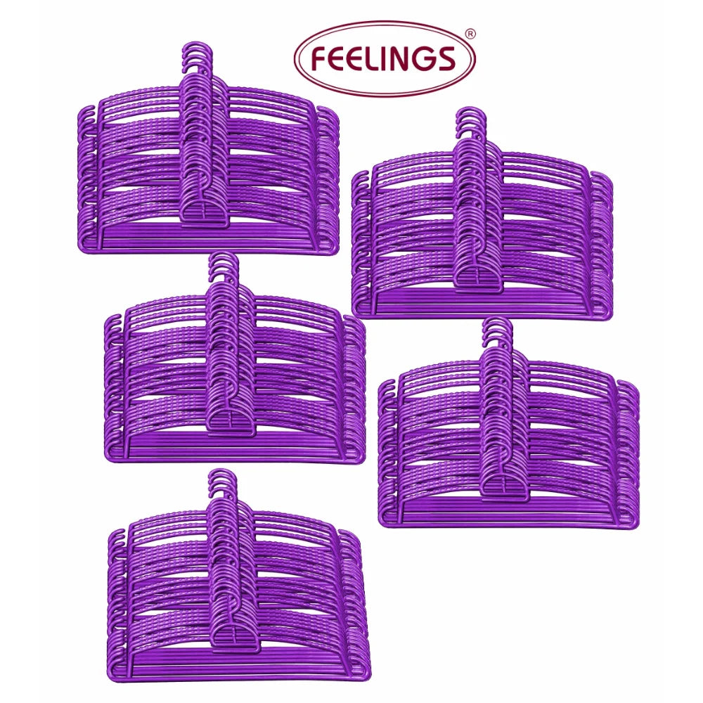 feelings cloth hanger set for home use