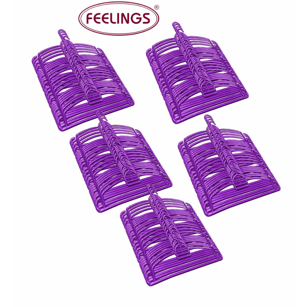 feelings cloth hanger set for home use