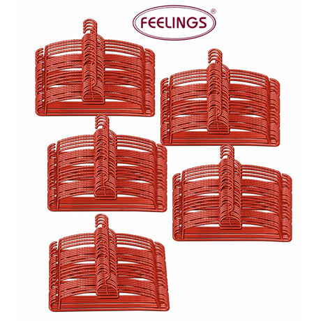 feelings cloth hanger set for home use
