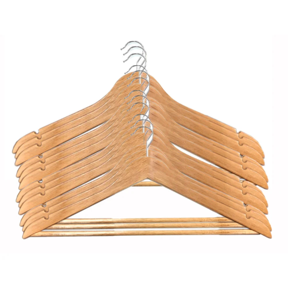feelings wooden hanger