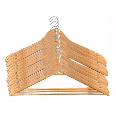 feelings wooden hanger