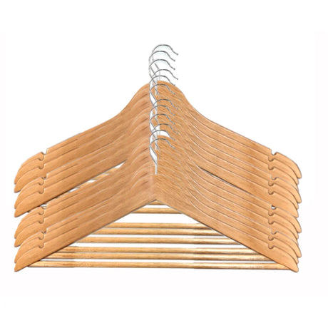 feelings wooden hanger