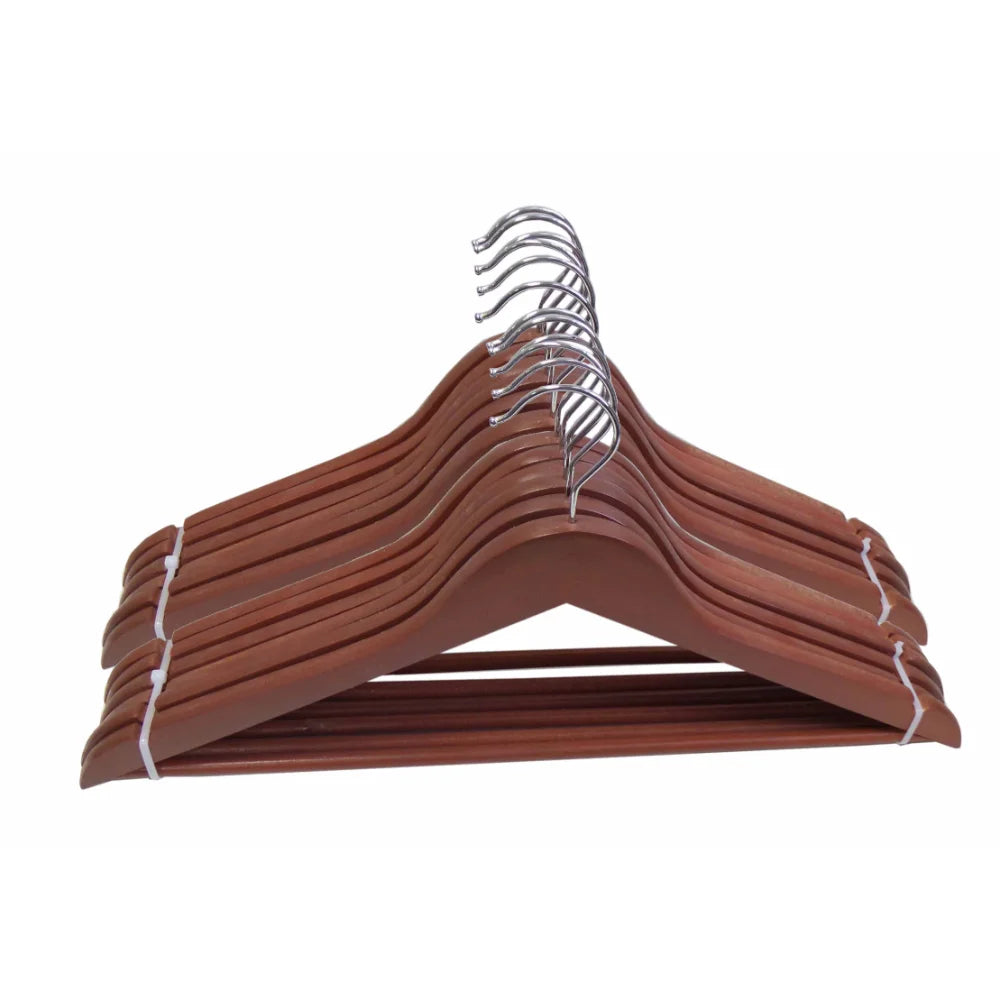 feelings wooden hanger
