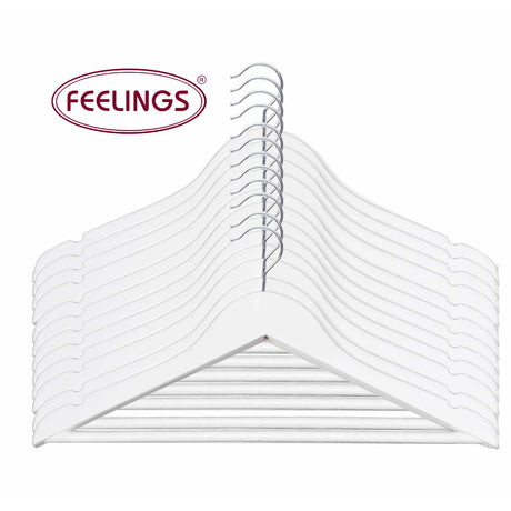 feelings wooden hanger