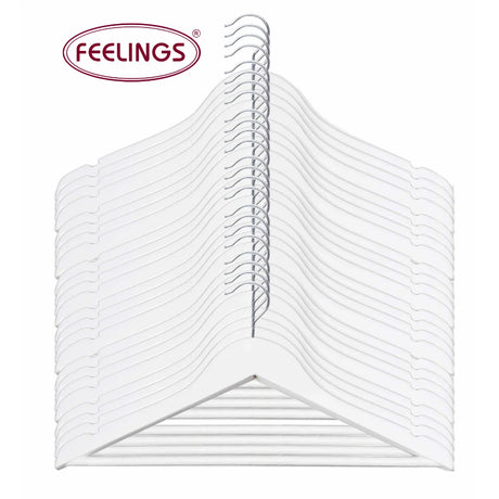 feelings wooden hanger