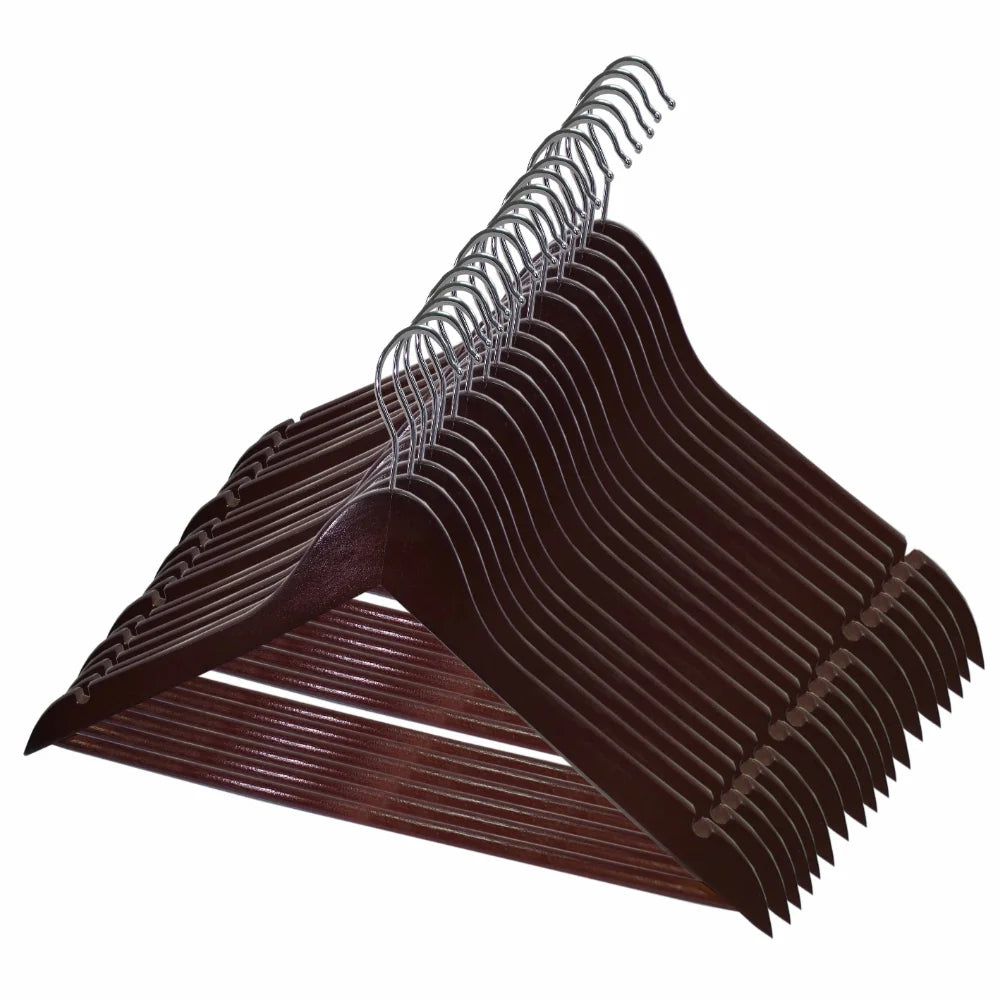 feelings wooden hanger