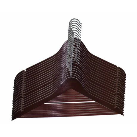 feelings wooden hanger