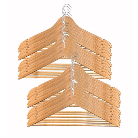 feelings wooden hanger