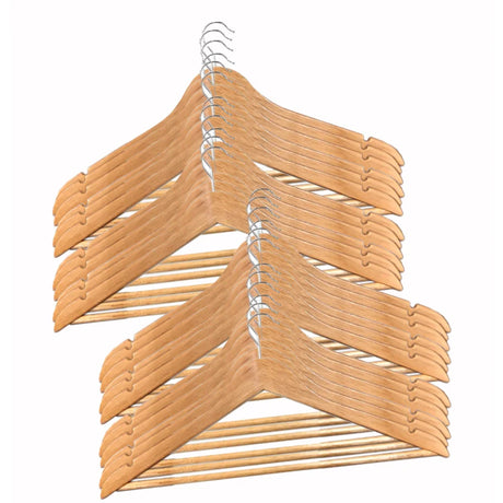 feelings wooden hanger