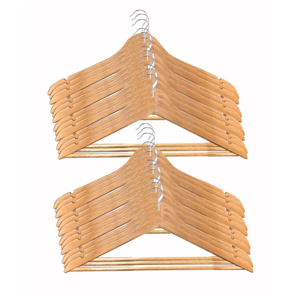 feelings wooden hanger