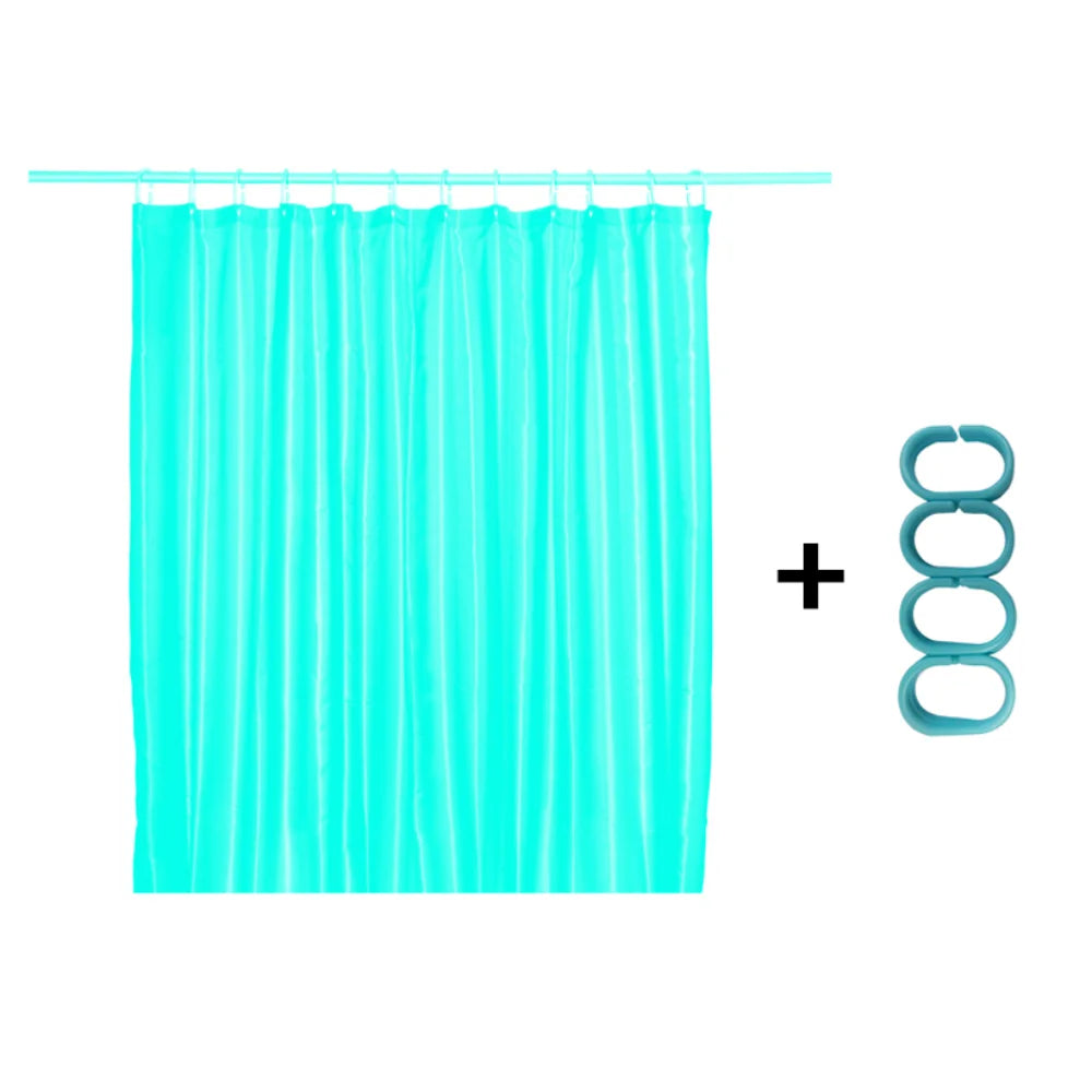 feelings bath shower curtain