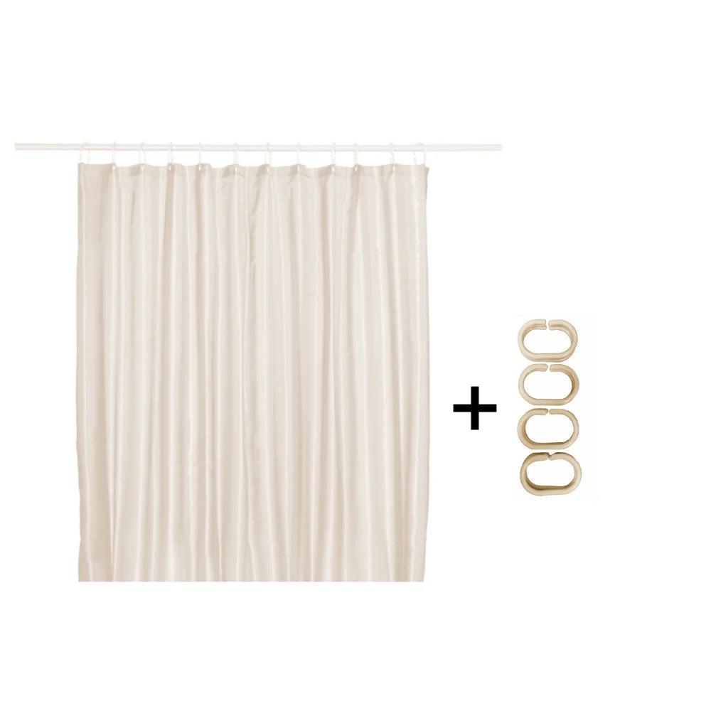 feelings bath shower curtain