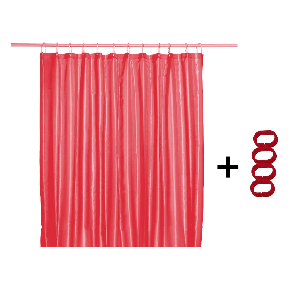 feelings bath shower curtain