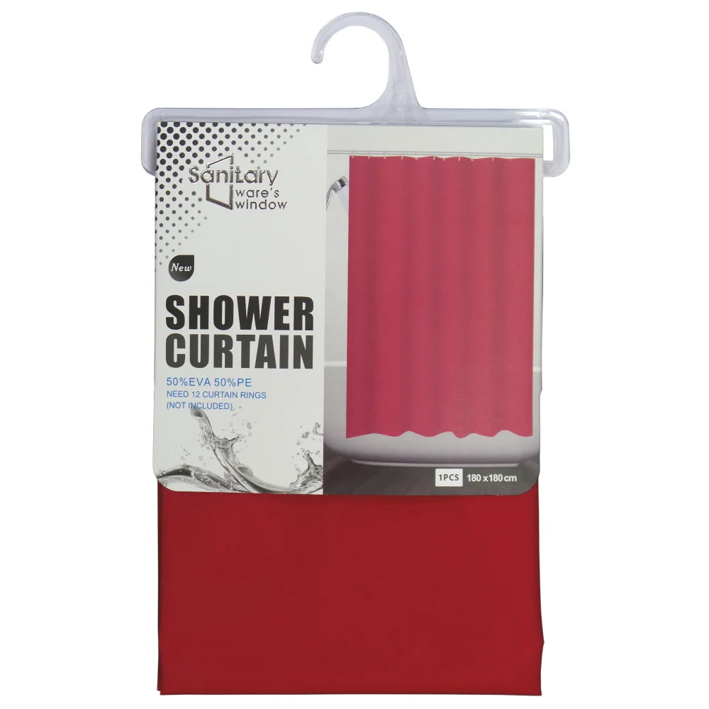 feelings bath shower curtain